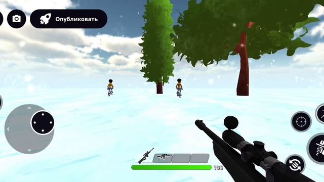 Зимний трейлер игры побег от Захара тракториста 8 часть