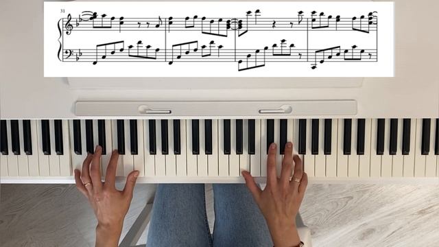 ЛЮДИ, ЯК КОРАБЛІ//СКРЯБІН - версія для фортепіано соло з нотами смотреть онлайн