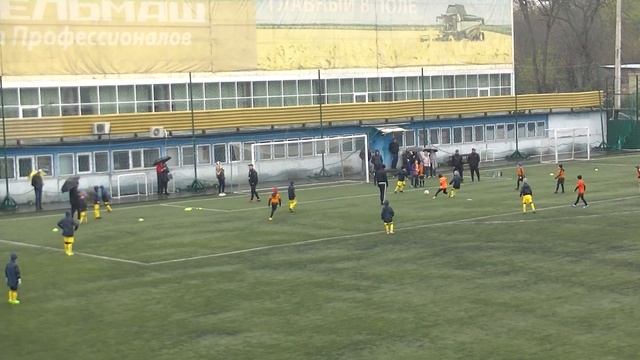 09.04 Летнее Первенство 2014 г.р. СШОР-8 - ДСФК Данцева (0:8) смотреть онлайн