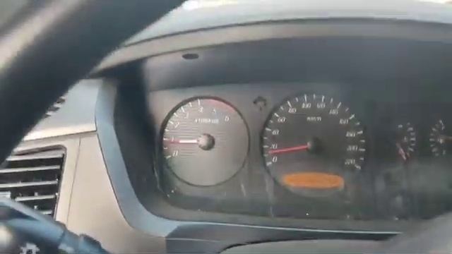 Работа раздатки и блокировки с пониженной передачей Kyron 2008 года 4WD MKПП смотреть онлайн