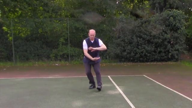 Easy Tai Chi form instructional video 7th Lesson смотреть онлайн