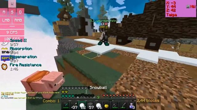 Sky Wars | Рандомный кит челендж | Random kit challenge | ПЕРВЫЙ ЧЕЛЕНДЖ НА МОЕМ КАНАЛЕ смотреть онлайн