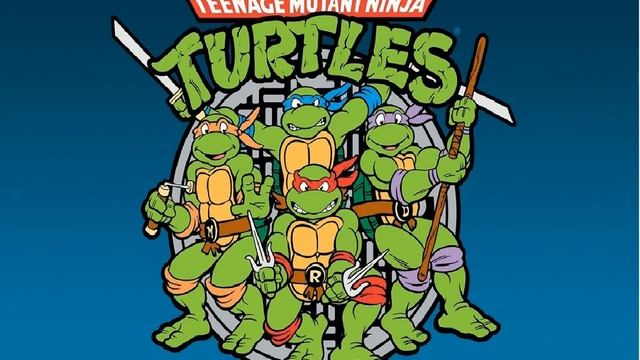 🎧🔊 Teenage Mutant Ninja Turtles | 1987 THEME SONG | ENGLISH смотреть онлайн