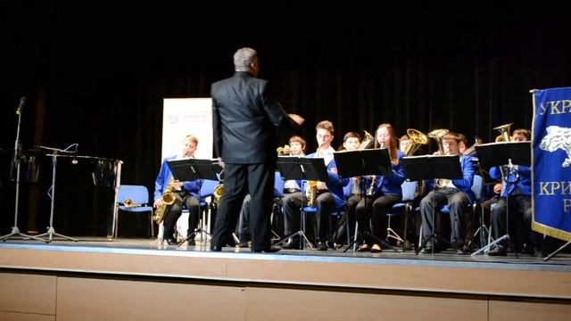 Зразковий Духовий Оркестр "Портрет" ім. В. Дьоміна МШ №4 "Токатта Ре-мінор" смотреть онлайн