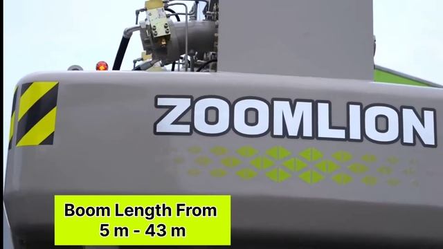 Zoomlion Mobile Crane ZRT 400 - EV смотреть онлайн