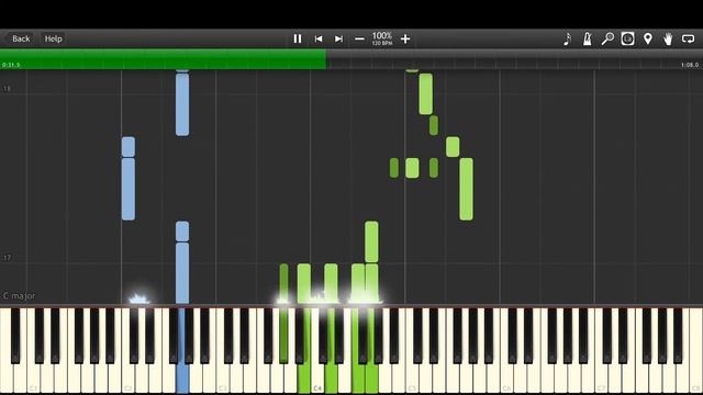Kenny Dorham - Blue Bossa - Jazz standard Piano Solo Tutorial смотреть онлайн