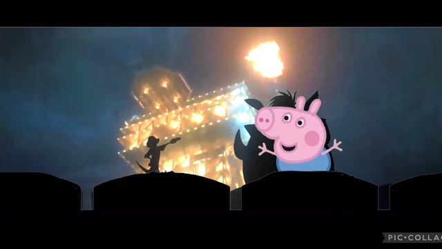 Richard Rabbit and George Pig Interrupt 1 Cars 2 смотреть онлайн