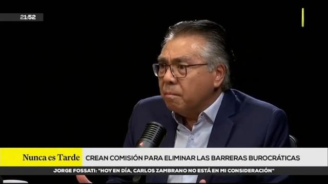 Pdte. de la SNI en Nunca es Tarde de RPP sobre propuestas para reactivar la economía. смотреть онлайн