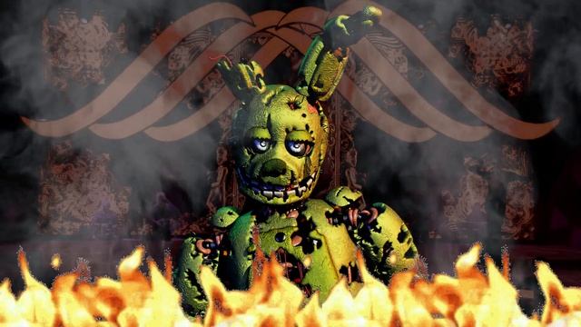 Die In A Fire (FNAF3) - но, это Шансон (ai Cover)