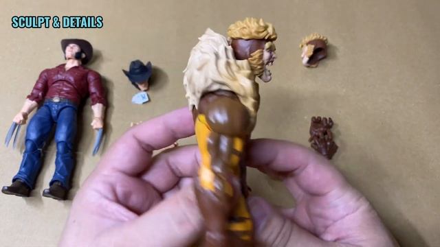 MARVEL'S LOGAN & SABRETOOTH 2 PACK MARVEL LEGENDS UNBOXING & REVIEW смотреть онлайн