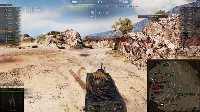 Punisher wot ИС-3А САПСАН ЛЫСЫЙ КРАСАВЧИК !!! смотреть онлайн