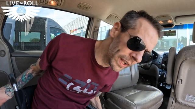 C5-C6 Quadriplegic out for a solo 13 hour day смотреть онлайн