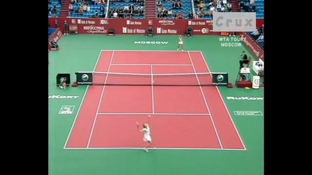 Moscow 2006 R2 Highlight Maria Sharapova vs Ekaterina Bychkova смотреть онлайн