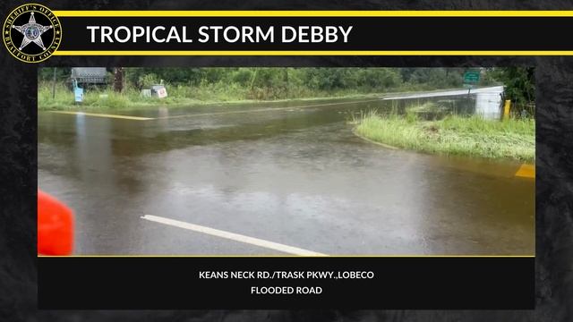 Tropical Storm Debby | Update 5 p.m., August 6, 2024 смотреть онлайн