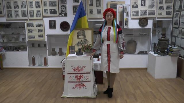 вірш Віктора Баранова "До українців" виконує Юрасева Вікторія смотреть онлайн