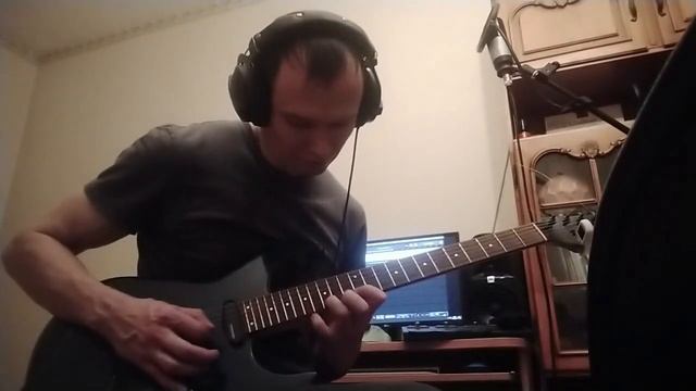 Просто импровизация на придуманную тему.🎸🎼 25.01.2025.