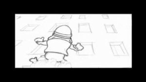 Crazy frog   Axel F Storyboards)  Video