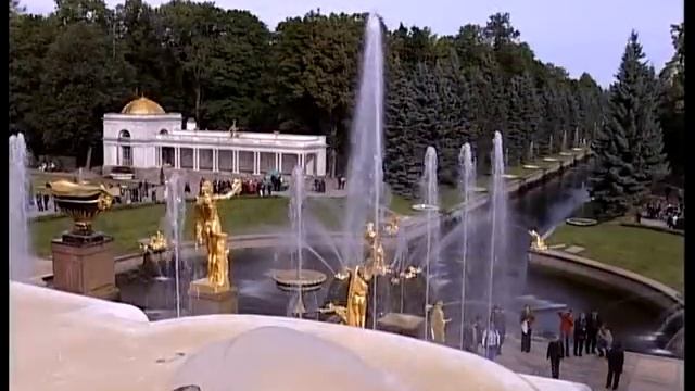 Петергоф Фонтаны 11 смотреть онлайн