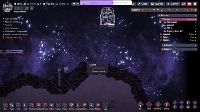 Wait, is that Steam? - Reactor Setup - Flipped Mamba VOD Part 43 - Oxygen Not Included смотреть онлайн