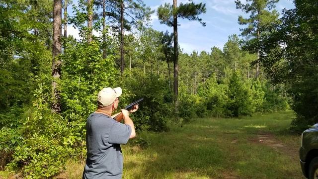 Shooting Browning BPS With My Son.