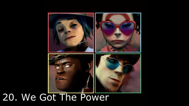 Gorillaz - HUMANZ (Full Album) [DELUXE]