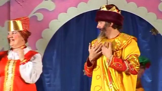 Спектакль театра ЭХО "Сказка о царе Салтане" смотреть онлайн