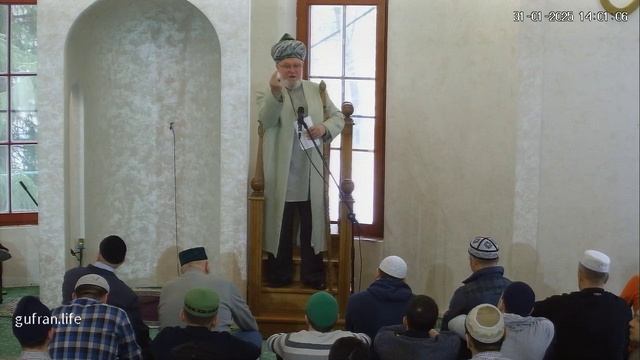 Пятничный вагаз 31.01.2025
Проводит Нух Хазрат. смотреть онлайн