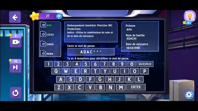 Solution Murder Mystery - Meurtre en Croisière - Chapitre 8 смотреть онлайн