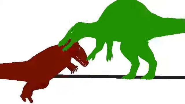 Spinosaurus vs carcharodontosaurus смотреть онлайн