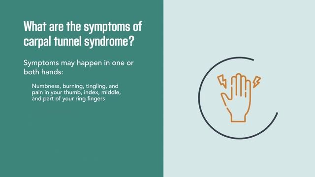 What You Need to Know About Carpal Tunnel Syndrome | Merck Manual смотреть онлайн