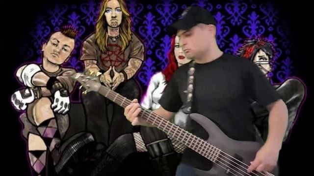 Coal Chamber - Big Truck (Bass cover) смотреть онлайн