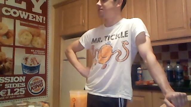 18 Raw Eggs in 20 seconds by John Falvey смотреть онлайн