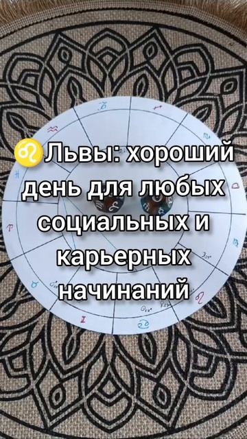 #shorts ♌Львы: хороший день для любых социальных и карьерных начинаний смотреть онлайн