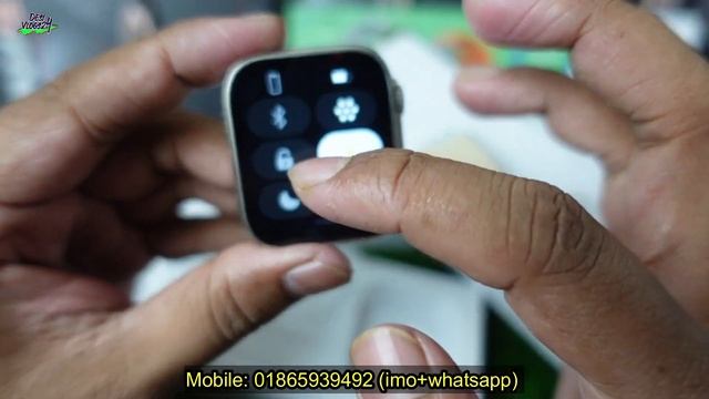 H10 ultra বাজেটের মধ্যে সেরা ফ্যাশন স্মার্টওয়াচ/ H10 ultra smart watch unboxing & price in BD смотреть онлайн
