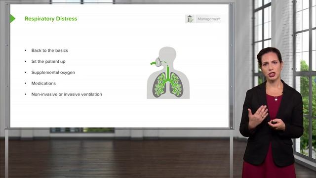 2.13 Respiratory Distress- Management
