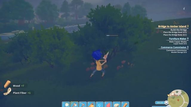 CIVIL CUTTER ✂️ #7 My Time in Portia - Alpha 4 смотреть онлайн