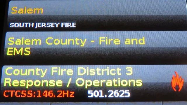 Commercial Structure Fire from a brush fire with exposures Pittsgrove Twp Nj(Audio only)Pt 2 смотреть онлайн