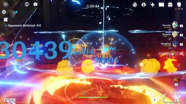 Hardest Domain became the Easiest Domain-*GENSHIN IMPACT*..... смотреть онлайн