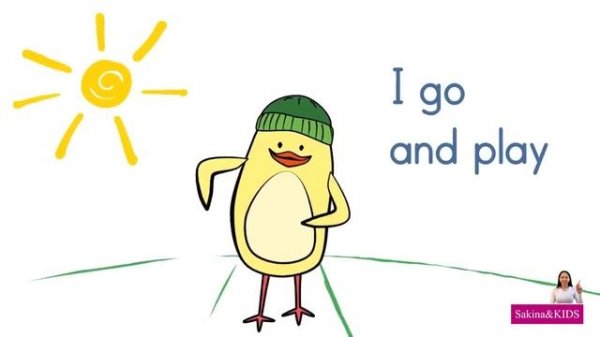 Every day I go to school. Минус.