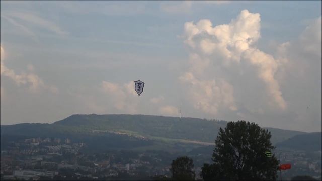 Праздник воздушных змеев Drachenfest in Aalen 07.09.2014 смотреть онлайн