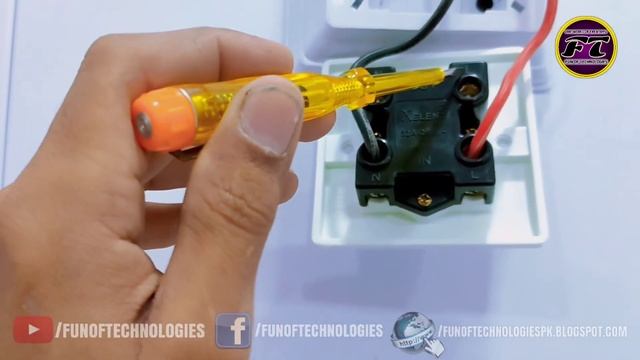 AC Switch Wiring Connection | Power Switch Connection and Installation in easy way смотреть онлайн