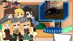 HTTYD React To Toothless // Gacha React