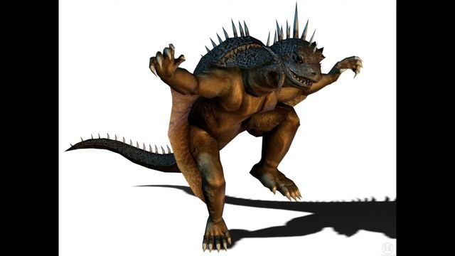 Varan Roars & SFX From Godzilla: Unleashed (Wii)