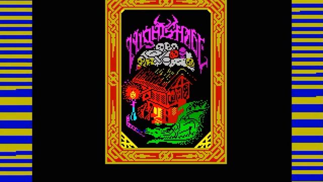 Nightshade Loading Screen - ZX Spectrum смотреть онлайн