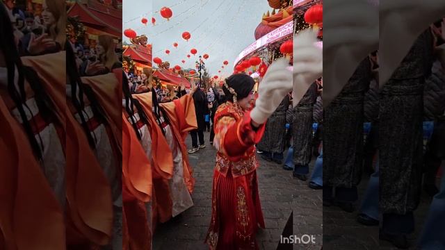 Китайский новый год на Манежной площади 🙃 смотреть онлайн