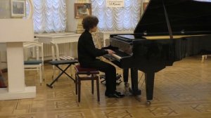 И.С.Бах 3-х голосная инвенция си-минор