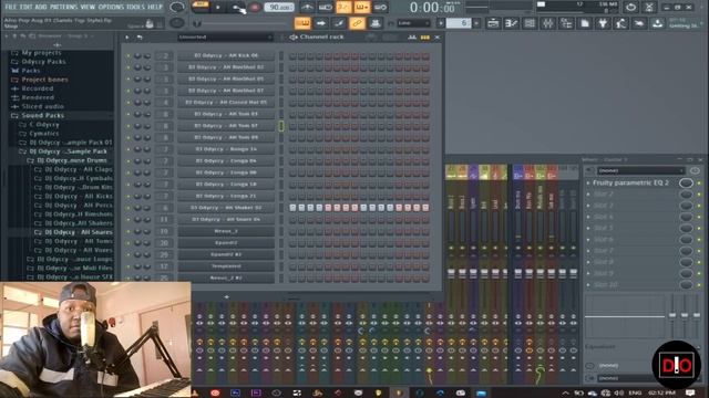 How To South African Afro Pop Like Sands Tigi Blaq Diamond FL Studio Tutorial смотреть онлайн