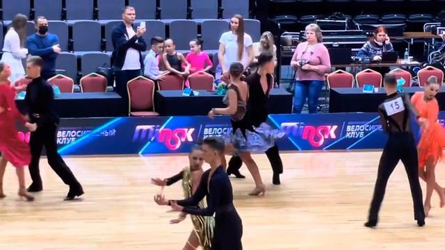 Павел Самец и Елизавета Козловская Minsk Open 2021 Молодежь 1 С класс Jive смотреть онлайн