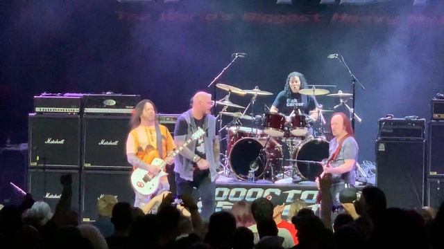 70K Tons of metal 2020 / God of Thunder ( cover Kiss ) смотреть онлайн