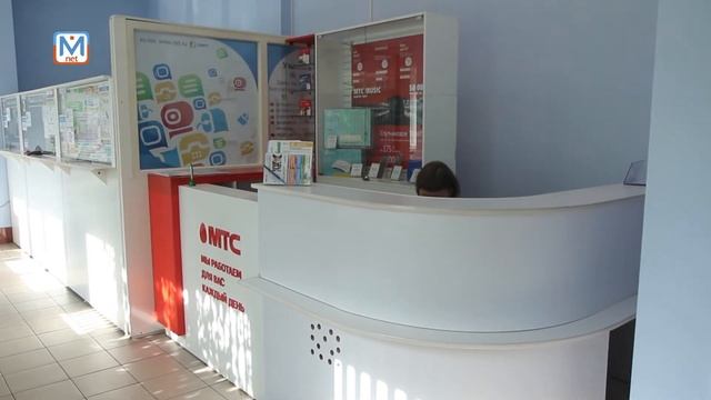 РИКТ и МТС открыли офис продаж в Западном районе смотреть онлайн